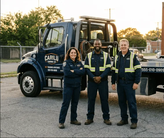 Heavy Duty Towing company in Prosperity, SC